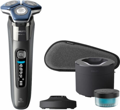 Philips Series 7000 S7887/55 Περιστρεφόμενη Ξυριστική Μηχανή Προσώπου Επαναφορτιζόμενη