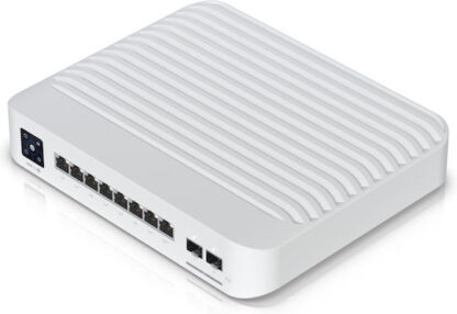Ubiquiti UniFi USW-PRO-8-POE network switch Managed L2/L3 Gigabit Ethernet (10/100/1000) Power over Ethernet (PoE) 1U White