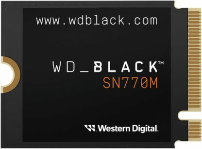 Western Digital Black SN770M SSD 1TB M.2 NVMe PCI Express 4.0 Κωδικός: WDS100T3X0G