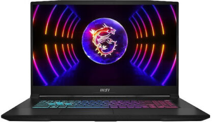 MSI Katana 17 B13VGK-856XPL Laptop 43.9 cm (17.3 ) Full HD Intel® Core™ i7 i7-13620H 16 GB DDR5-SDRAM 1 TB SSD NVIDIA GeForce RTX 4070 Wi-Fi 6 (802.11ax) NoOS Black