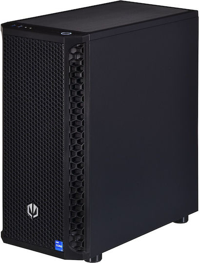 Actina 5901443338420 PC AMD Ryzen™ 5 5600 16 GB DDR4-SDRAM 1 TB SSD NVIDIA GeForce RTX 3060 Midi Tower Black