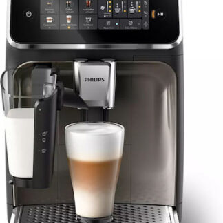Jura E4 Αυτόματη Μηχανή Espresso 1450W Πίεσης 15bar με Μύλο Άλεσης Piano Black