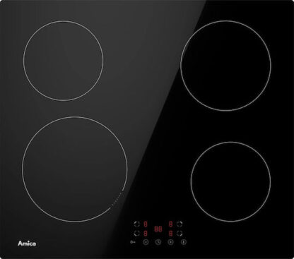 Induction cooktop AMICA PI6501 Black