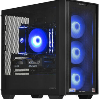 Actina 5901443335887 PC AMD Ryzen™ 5 3600 16 GB DDR4-SDRAM 1 TB SSD AMD Radeon RX 6600 Mini Tower Black