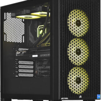 Actina 5901443339960 PC AMD Ryzen™ 7 7800X3D 32 GB DDR5-SDRAM 2 TB SSD AMD Radeon RX 7900 XT Midi Tower Black