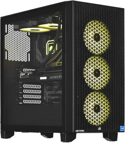 Actina 5901443339946 PC AMD Ryzen™ 7 7800X3D 32 GB DDR5-SDRAM 2 TB SSD AMD Radeon RX 7800 XT Midi Tower Black