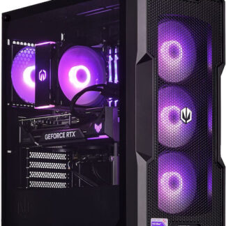 Actina 5901443337607 PC AMD Ryzen™ 7 5700X 32 GB DDR4-SDRAM 1 TB SSD AMD Radeon RX 7800 XT Midi Tower Black