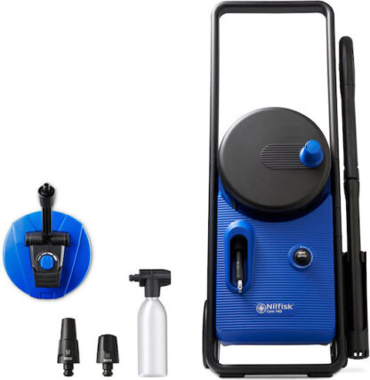 Nilfisk Core 140-6 PowerControl Πλυστικό Ρεύματος 1800W με Πίεση 140bar και Μεταλλική Αντλία