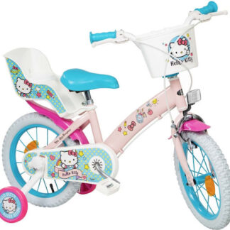Huffy Minnie 16" Παιδικό Ποδήλατo BMX με Σκελετό Αλουμινίου Ροζ