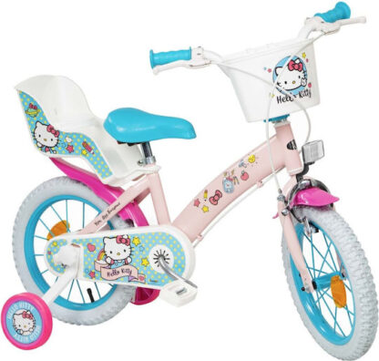 Toimsa Hello Kitty 14" Παιδικό Ποδήλατo Πόλης Ροζ