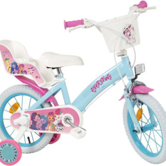 Toimsa 14" Παιδικό Ποδήλατo BMX Μπλε