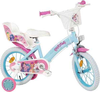 Toimsa My Little Pony 14" Παιδικό Ποδήλατo Πόλης Γαλάζιο