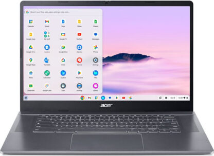 Acer Chromebook Plus 515 CB515-2H-55JL Intel® Core™ i5 i5-1235U 39.6 cm (15.6 ) 8 GB LPDDR5x-SDRAM 512 GB SSD ChromeOS Grey