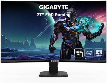 Gigabyte GS27FC computer monitor 68.6 cm (27 ) 1920 x 1080 pixels Full HD LCD Black