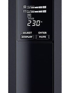 CyberPower OLS3000EA-DE uninterruptible power supply (UPS) Double-conversion (Online) 3 kVA 2700 W 7 AC outlet(s)