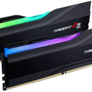G.Skill Ripjaws M5 RGB 32GB DDR5 RAM με 2 Modules (2x16GB) και Ταχύτητα 6000 για Desktop Κωδικός: F5-6000J2836G16GX2-RM5RK