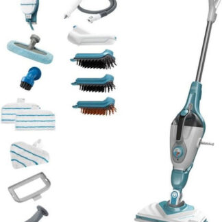 Black & Decker SteaMitt Ατμοκαθαριστής Πίεσης 0.5bar με Κοντάρι Aqua Κωδικός: BHSM1610DSM