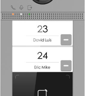 Hikvision Ds-kv8113-wme1 C Ip Outdoor Video Intercom Wifi 1 X Call Button A Single Family Allows Calling