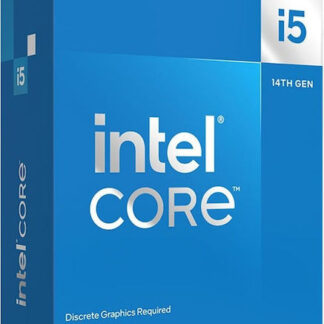 Intel Core i5-14400F 1.8GHz Επεξεργαστής 10 Πυρήνων για Socket 1700 σε Κουτί με Ψύκτρα