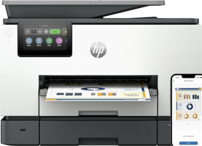 HP OfficeJet Pro 9130b Wireless All-in-One Color Printer  Two-sided printing; Copier  Scanner