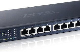 Zyxel GS1900-48-EU0102F network switch L2 Gigabit Ethernet (10/100/1000) Black
