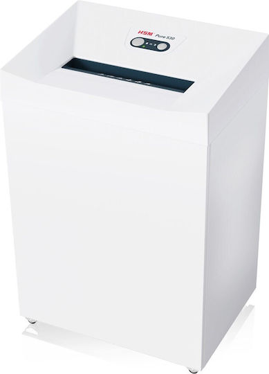 HSM Καταστροφέας Εγγράφων Pure 530 11 Φύλλων με Κάδο 80lt Κωδικός: 355104