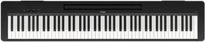 Yamaha Ηλεκτρικό Stage Πιάνο P-143 με 88 Βαρυκεντρισμένα Πλήκτρα και Σύνδεση με Ακουστικά Black
