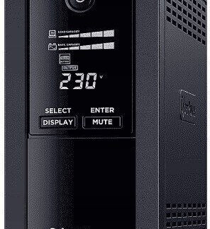 CyberPower PR3000ELCDSL uninterruptible power supply (UPS) Line-Interactive 3 kVA 2700 W 9 AC outlet(s)