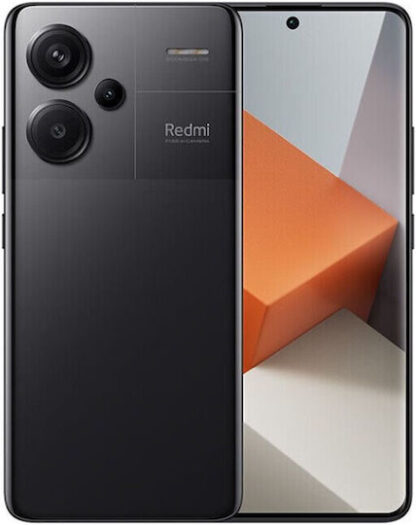 Xiaomi Redmi Note 13 Pro+ 16.9 cm (6.67 ) Dual SIM 5G USB Type-C 8 GB 256 GB 5000 mAh Black