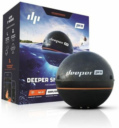 Deeper Ανιχνευτής Ψαριών Κωδικός: S7148059