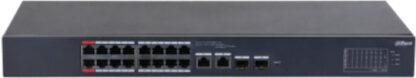 Dahua Technology DH-CS4226-24ET-375 Managed L2 Gigabit Ethernet (10/100/1000) Power over Ethernet (PoE) Black