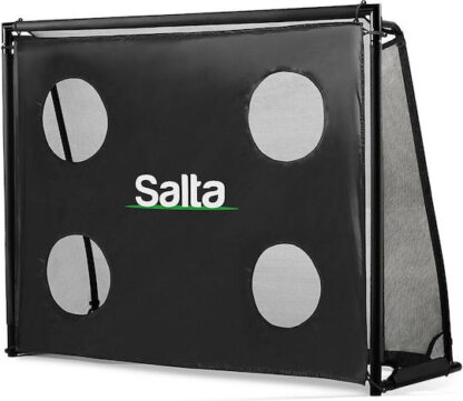 Football goal with training screen Salta Legend 220 x 170 x 80 cm
