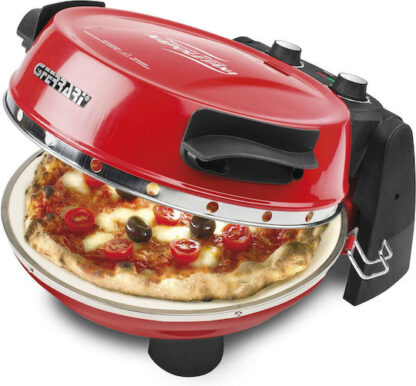 G3 Ferrari Pizzeria Snack Napoletana pizza maker/oven 1 pizza(s) 1200 W Black  Red