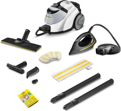 Karcher SC 5 EasyFix IRON Ατμοκαθαριστής Πίεσης 4.2bar με Ρόδες και Κοντάρι Κωδικός: 1.512-661.0