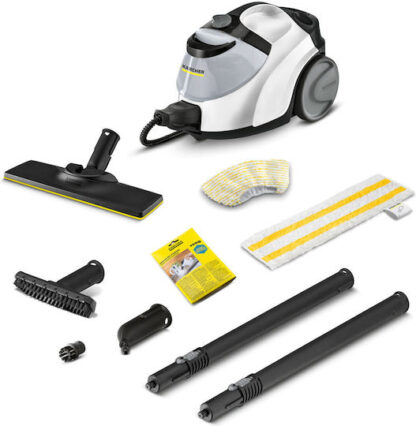 Kärcher Steam Cleaner SC 5 EasyFix Iron Plug white 1 512-660 0 1 512660 0 Kärcher512-660 Kärcher 512-660 (1.512-660.0)