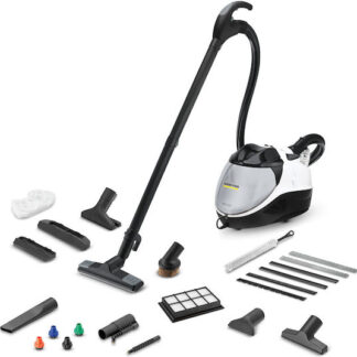 Kärcher SV 7 Cylinder steam cleaner 0.5 L 2200 W Black  Grey  White