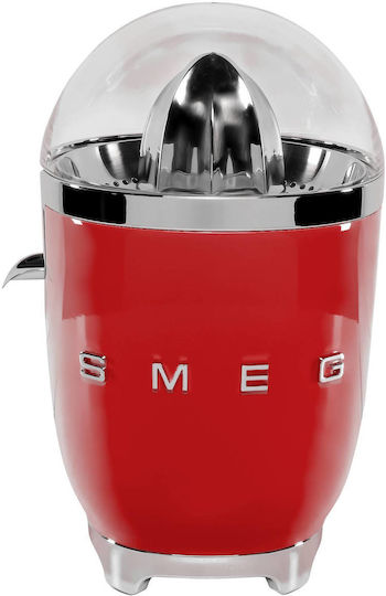 Smeg 50's Style Citrus Juicer CJF11RDEU Red Smeg 50's Style Citrus Juicer CJF11RDEU Red