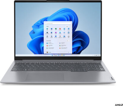 Lenovo ThinkBook 16 G6 ABP AMD Ryzen™ 7 7730U Laptop 40.6 cm (16 ) WUXGA 16 GB DDR4-SDRAM 512 GB SSD Wi-Fi 6 (802.11ax) Windows 11 Pro English Grey