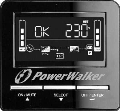 Power Walker VI 1100 CW FR UPS Line-Interactive 1100VA 770W