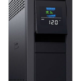 CyberPower OR1000ERM1U uninterruptible power supply (UPS) Line-Interactive 1 kVA 600 W 6 AC outlet(s)