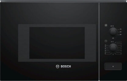 Bosch Εντοιχιζόμενος Φούρνος Μικροκυμάτων 20lt Μαύρος Κωδικός: BFL520MBO