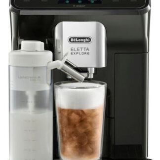De'Longhi Magnifica S Αυτόματη Μηχανή Espresso 1450W Πίεσης 15bar με Μύλο Άλεσης Ασημί