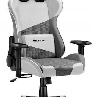 Huzaro Ranger 6.0 Child Pixel Mesh Καρέκλα Gaming Δερματίνης με Ρυθμιζόμενα Μπράτσα Μαύρο/Πράσινο