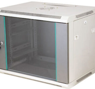 Lanberg Επιτοίχια Καμπίνα Rack 6U 60x60x37.9cm Μαύρο WF01-6606-10B