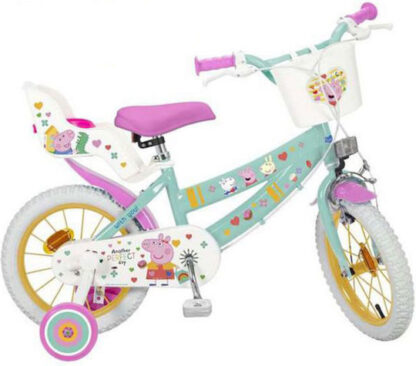 14" Παιδικό Ποδήλατo BMX Πράσινο