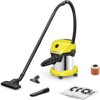 Kärcher WD 3 S 15 L Drum vacuum Dry&wet 1000 W Dust bag