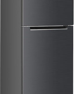 MPM MPM-125-CZ-11/E  silver refrigerator with a freezer