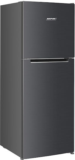MPM Ψυγείο Δίπορτο 197lt Total NoFrost Υ142xΠ54xΒ60εκ. Inox MPM-216-CF-26