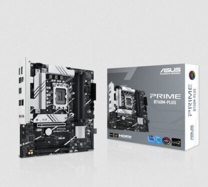 Asus PRIME B760M-PLUS Motherboard Micro ATX με Intel 1700 Socket