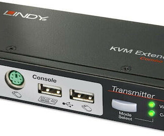 StarTech 4 Port DVI VGA Dual Monitor KVM Switch USB with Audio & USB 2.0 Hub